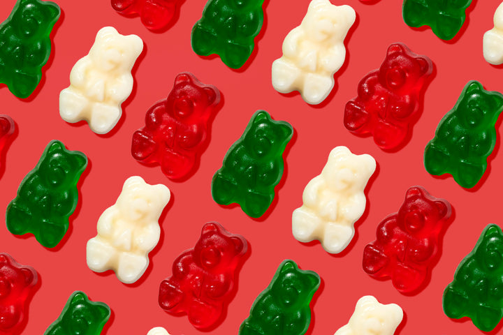 Christmas Gummi Bears (6oz)