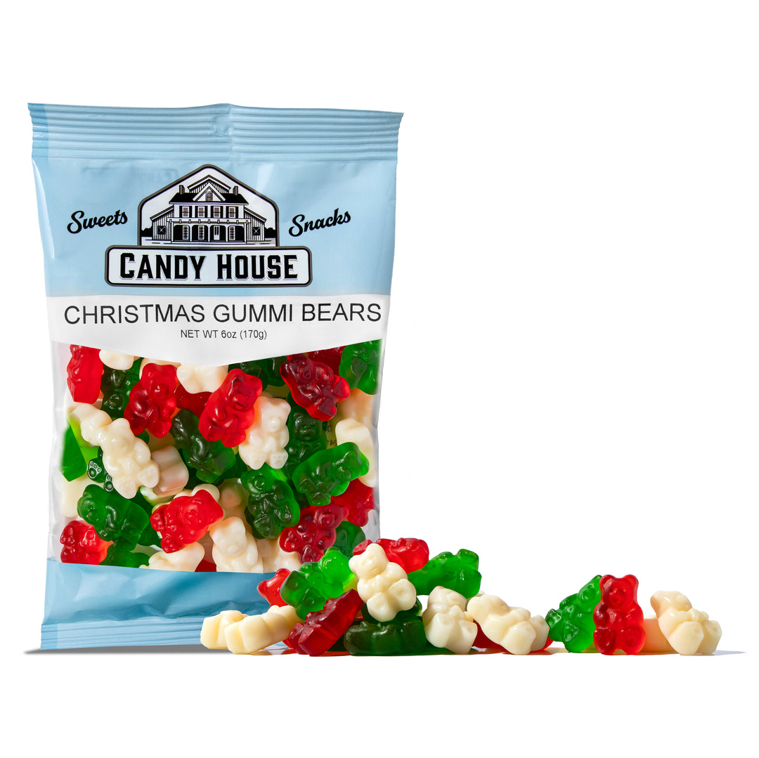 Christmas Gummi Bears (6oz)