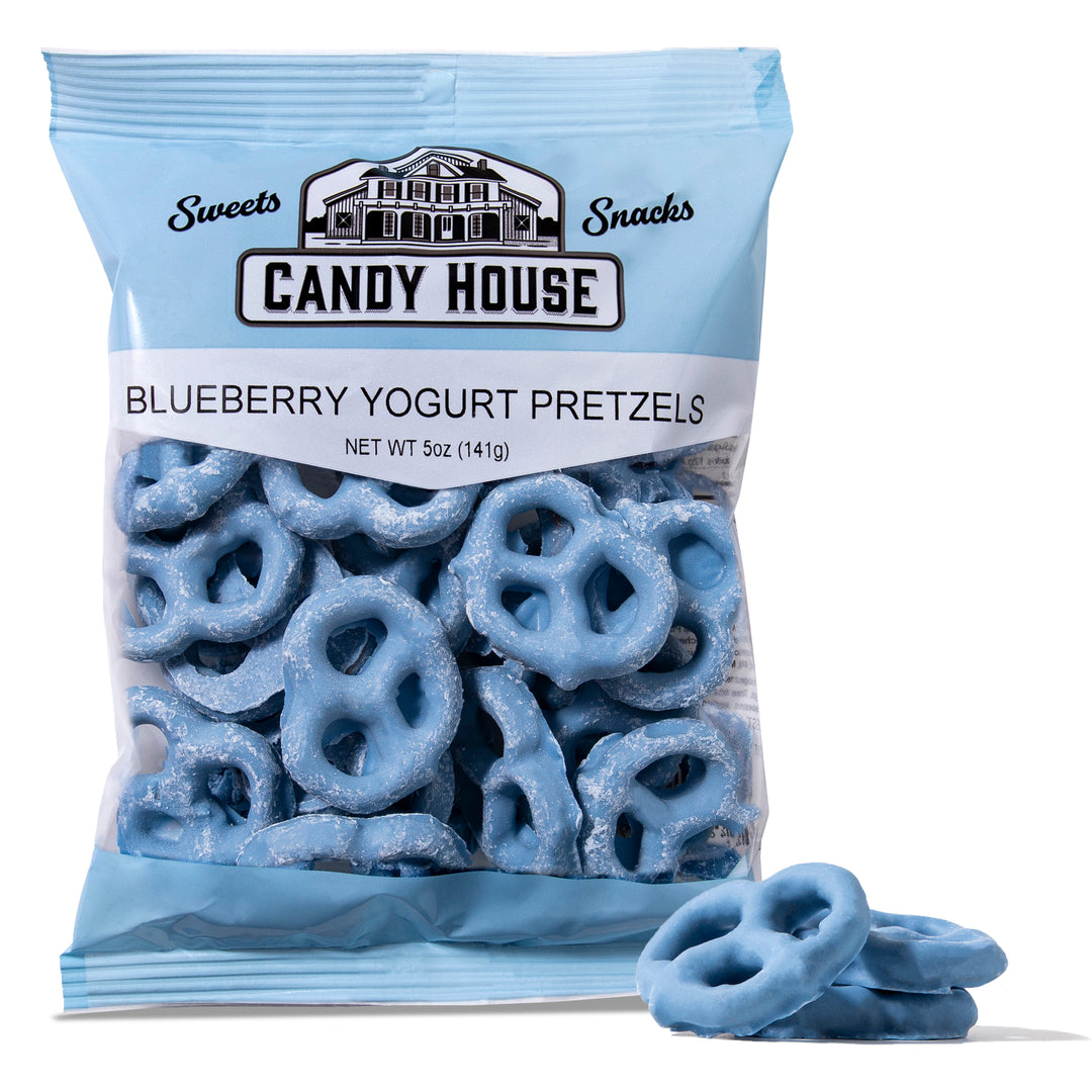 Blueberry Pretzels (5oz)