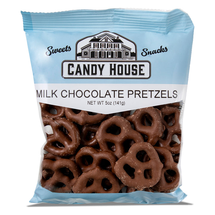 Milk Chocolate Pretzels (5oz)