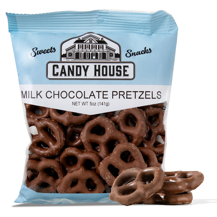 Milk Chocolate Pretzels (5oz)