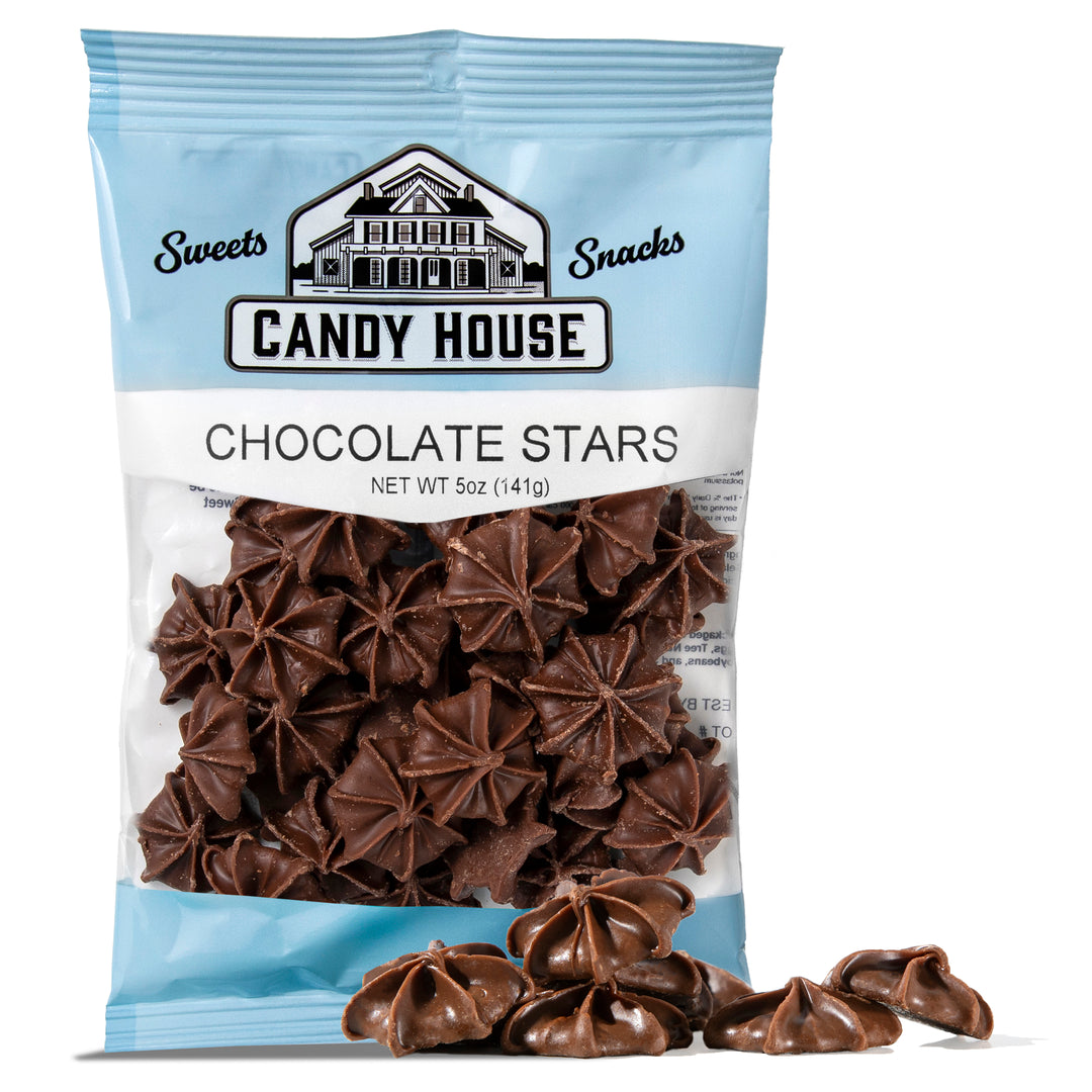 Chocolate Stars (5oz)