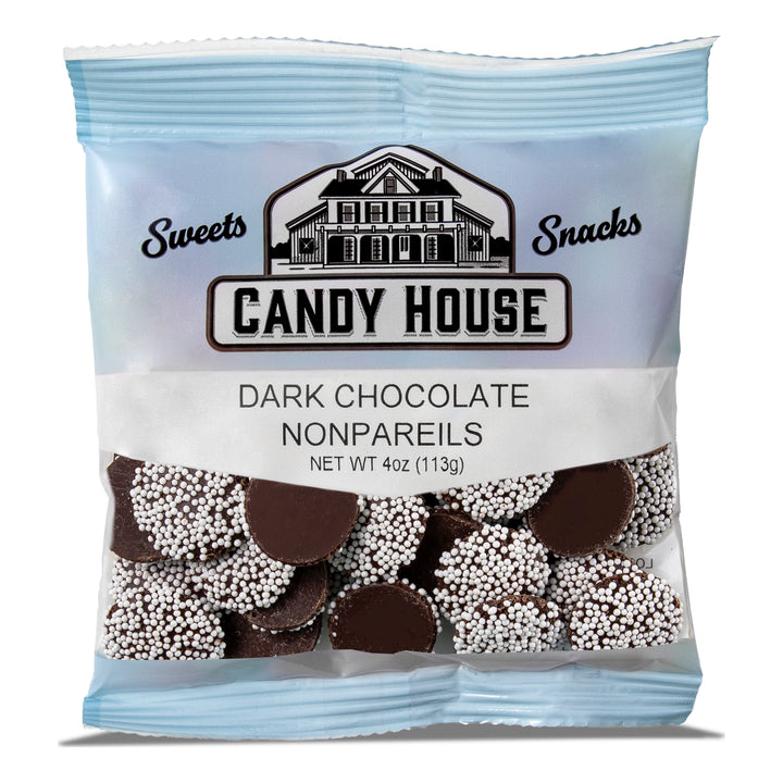 Dark Chocolate Nonpareils (4oz)