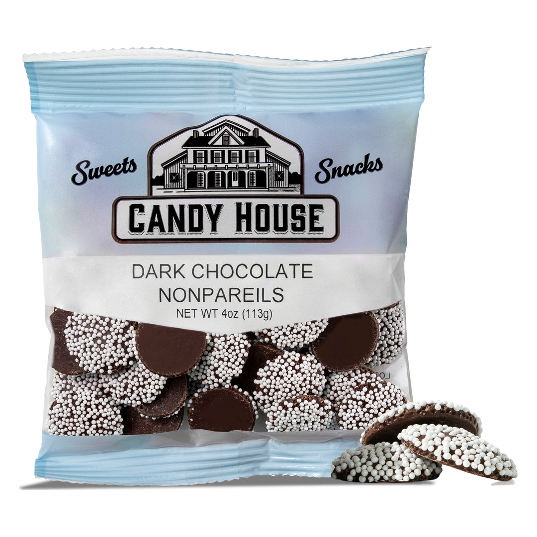 Dark Chocolate Nonpareils (4oz)