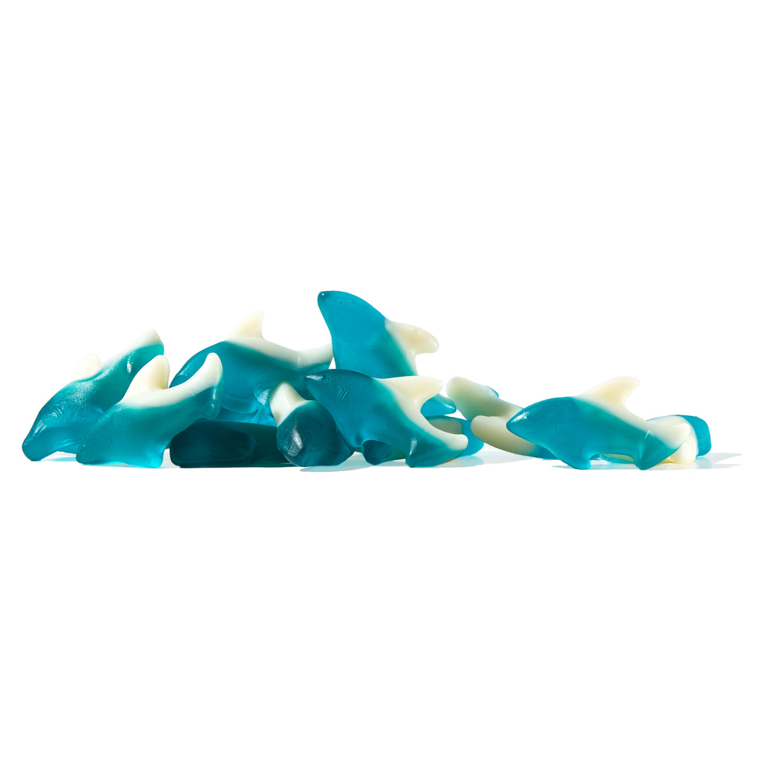 Gummi Blue Sharks (6oz)