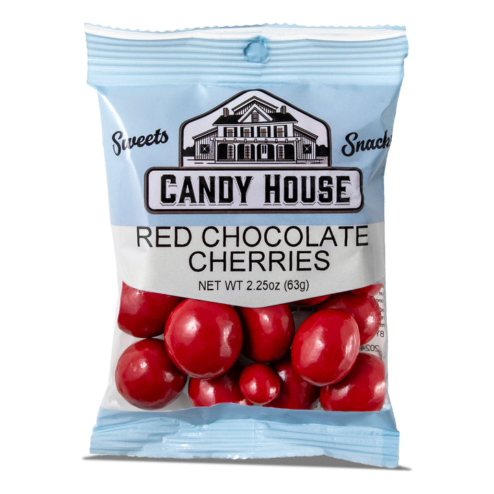 Red Chocolate Cherries (2.25oz)