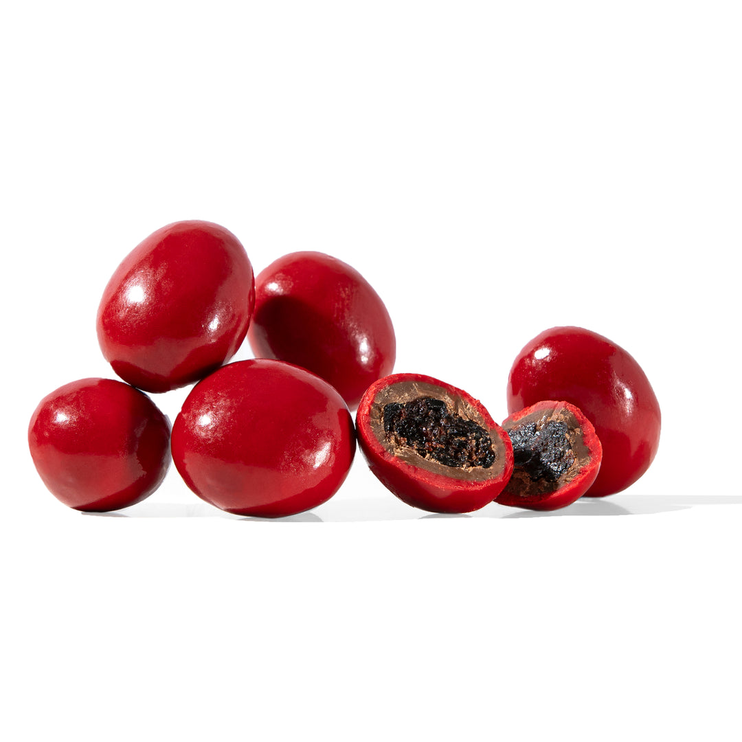 Red Chocolate Cherries (2.25oz)