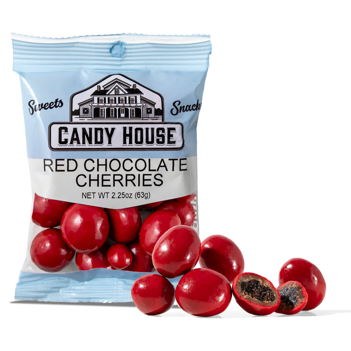 Red Chocolate Cherries (2.25oz)