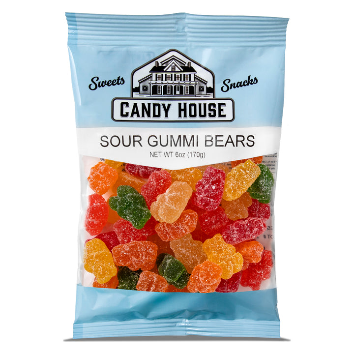 Sour Gummi Bears (6oz)