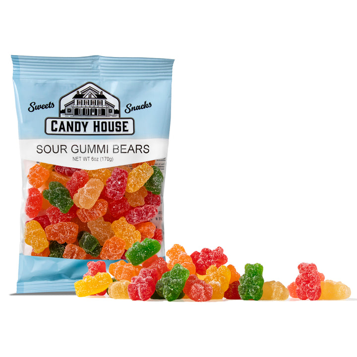 Sour Gummi Bears (6oz)