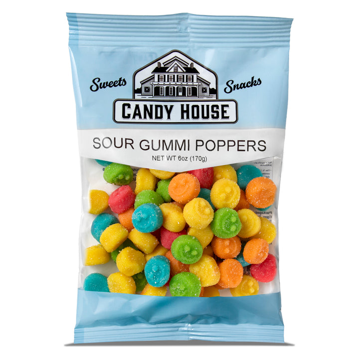 Sour Gummi Poppers (6oz)