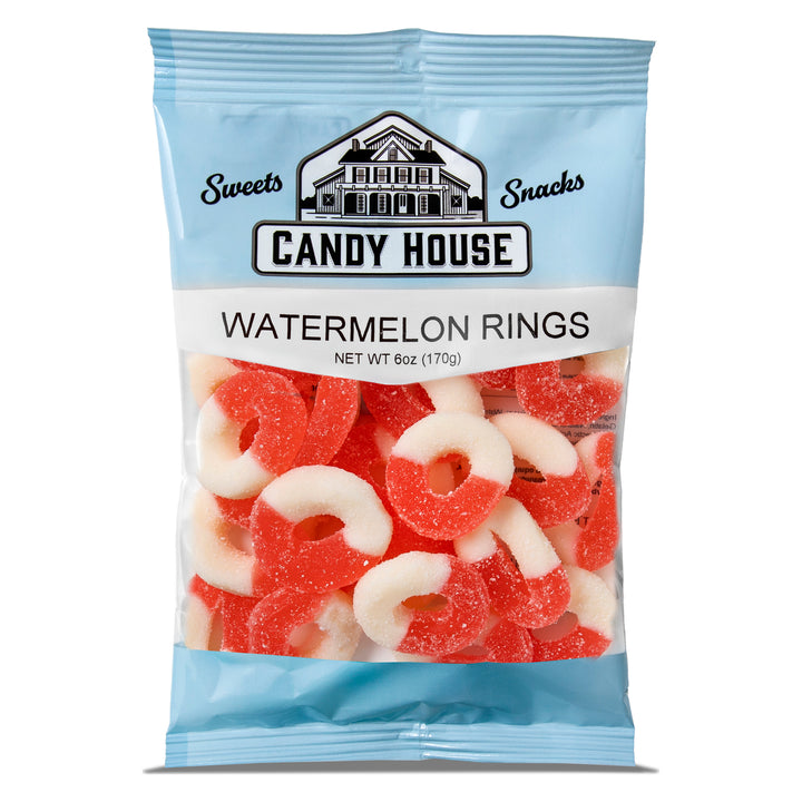 Gummi Watermelon Rings (6oz)