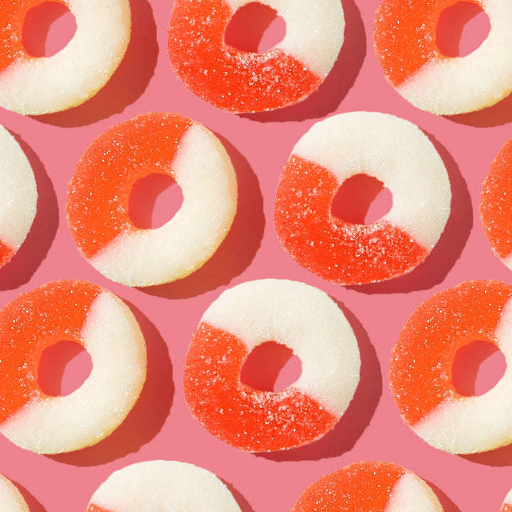 Gummi Watermelon Rings (6oz)