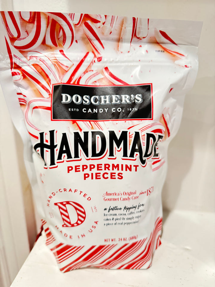 Doscher's Famous Peppermint Pieces Pouch