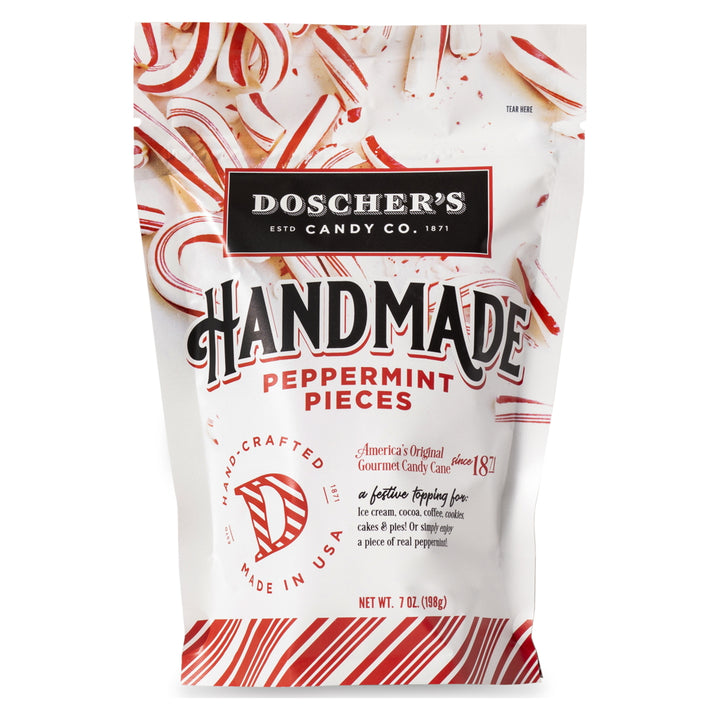 Doscher's Famous Peppermint Pieces Pouch